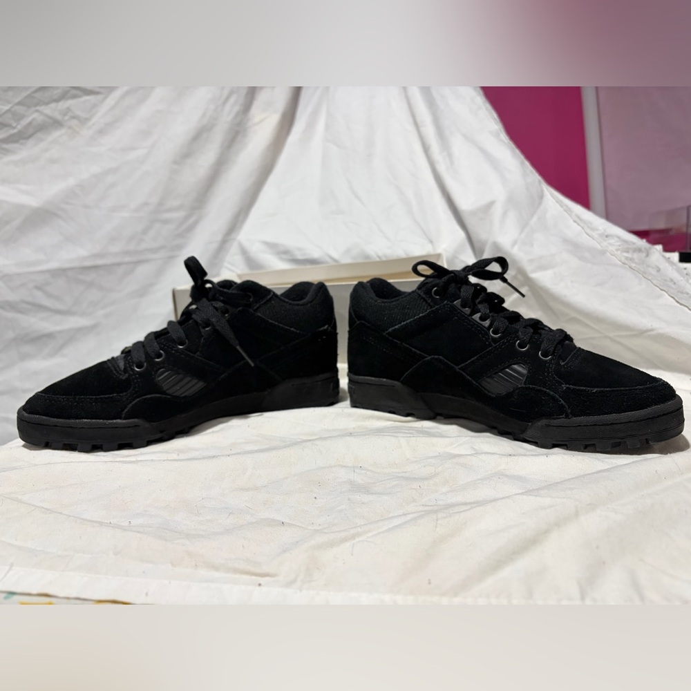 L.A. Gear Men's Black Sneakers - Picture 3 of 8